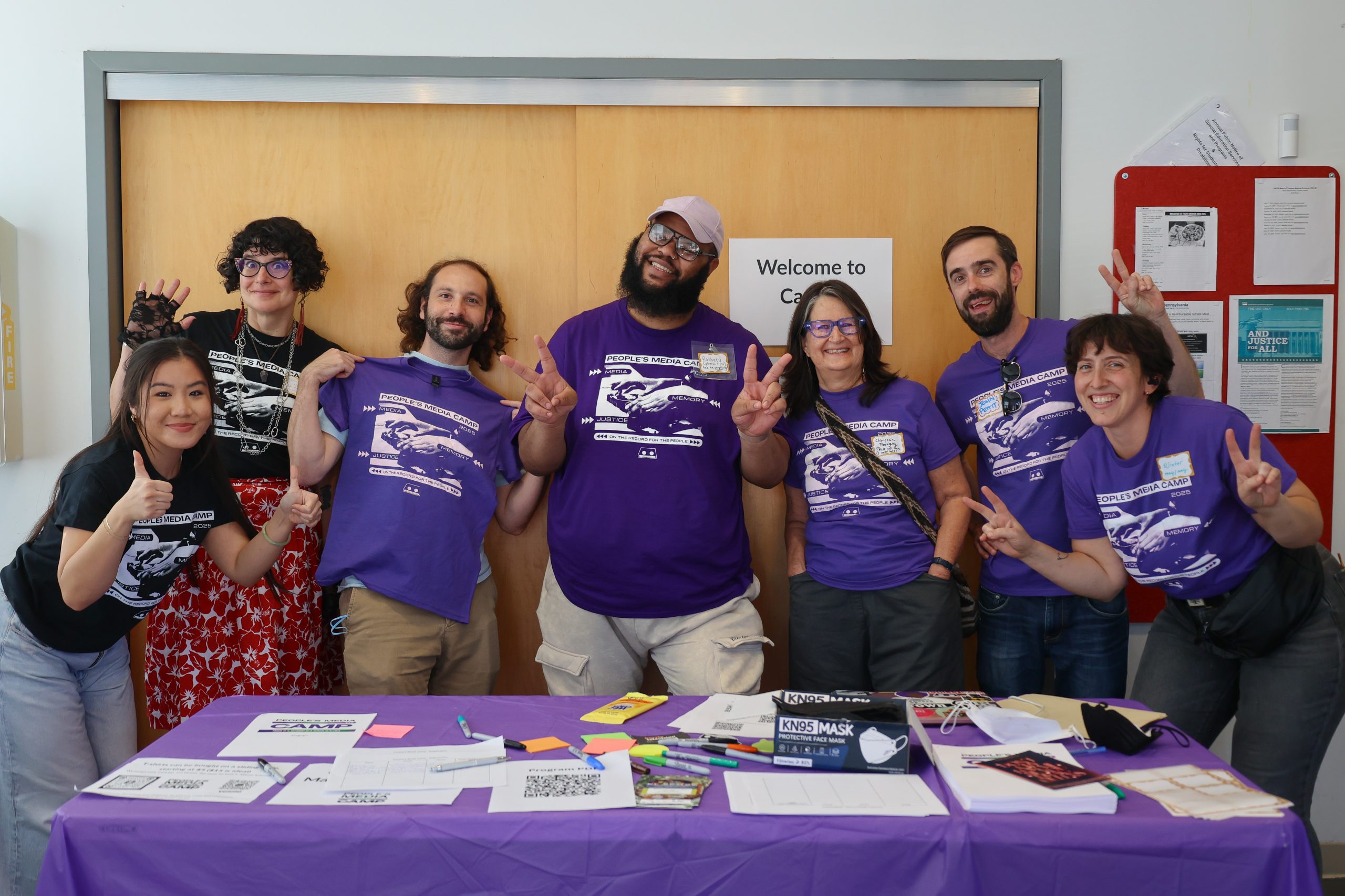 People’s Media Record reflects on a memorable first Camp — and extends a ‘thank you’